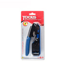 RJ45 Tool Network Crimper Crimping Tools Stripper Cuting Ethernet Cable Fit RJ45 Cat6 Cat5e Cat5 STP Plugs RJ45 Connector Cable Crimper Plier