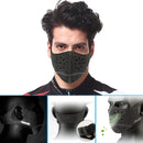 Half Face Respirator Mask Dust PM2.5 Proof Filtered Activated Carbon
