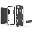 Bakeey Armor Shockproof with Desktop Stand Soft TPU + Hard PC Back Cover Protective Case for Xiaomi Mi8 Mi 8 Lite