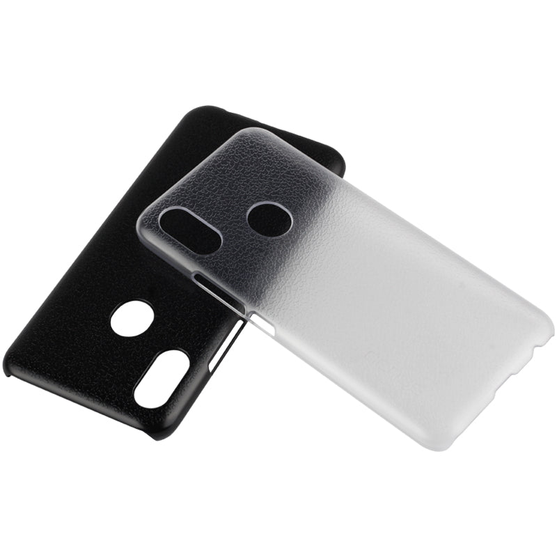 Bakeey Translucent Hard PC Clear Protective Case For UMIDIGI F1 / UMIDIGI F1 Play