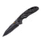 LAOTIE 0611 130mm Stainless Steel Mini Folding Knife Outdoor Survival Tools Kit Hiking Climbing Multifunctional Knife