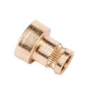 FLSUN 5PCS 1.75mm Brass Feed Extruder Wheel Drive Gear For Reprap 3D Printer