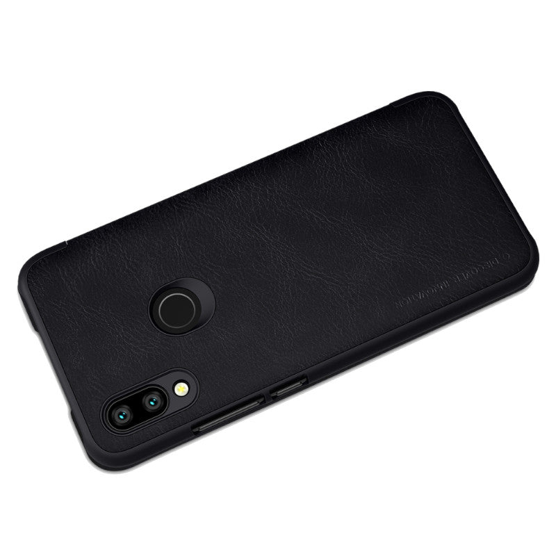 NILLKIN Flip Shockproof Card Slot Holder PU Leather Protective Case for Xiaomi Redimi 7