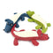 Durable Dog Chew Sound Squeaky Toy Bite Resistant Toys Plush Linen Pet Toys Puppy