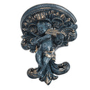Retro Wall Hanging Flower Pot Angel Plaster Corbel Shelf Art Rococo Shelf Storage Decorations