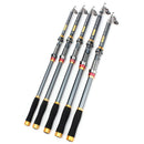 2.1/2.4/2.7/3.0/3.6m Carbon Telescopic Spinning Pole Saltwater Casting Sea Fishing Rod