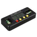 Drillpro 100/150/200mm Digital Level Box Electronic Angle Gauge Protractor Angle Finder Bevel Gauge With Magnetic Base