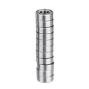Machifit 10pcs MR74ZZ MR84ZZ Bearings I.D 4mm Double Shielded Miniature Deep Groove Ball Bearing