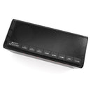 JSY Alarm Clock FM Radio TF Card Wireless bluetooth Speaker with Mic for Xiaomi Samsung S8 iPhone X