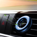 Baseus Round Car Air Freshener Solid Perfume Diffuser Purifier Air-con Vent Fragrance Aroma