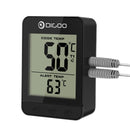 2PCS Digoo DG FT2203 Smart Bluetoorh LED & LCD Display BBQ Thermometer Kitchen Cooking Thermometer