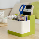 NC Stationery Storage Box Detachable Stationery Storage Box Desktop Office Organizer Stationery Storage Living Room Dormitory Small Pieces Storage