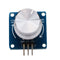 5Pcs Adjustable Potentiometer Volume Control Knob Switch Sensor Rotary Angle Sensor Module