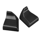 4.9ft Universal Black Car Auto Rear Roof Trunk Spoiler Wing Lip Sticker Kit