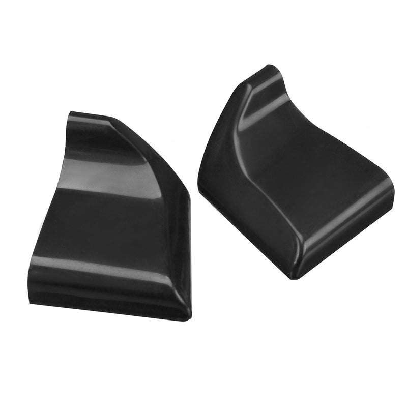 4.9ft Universal Black Car Auto Rear Roof Trunk Spoiler Wing Lip Sticker Kit