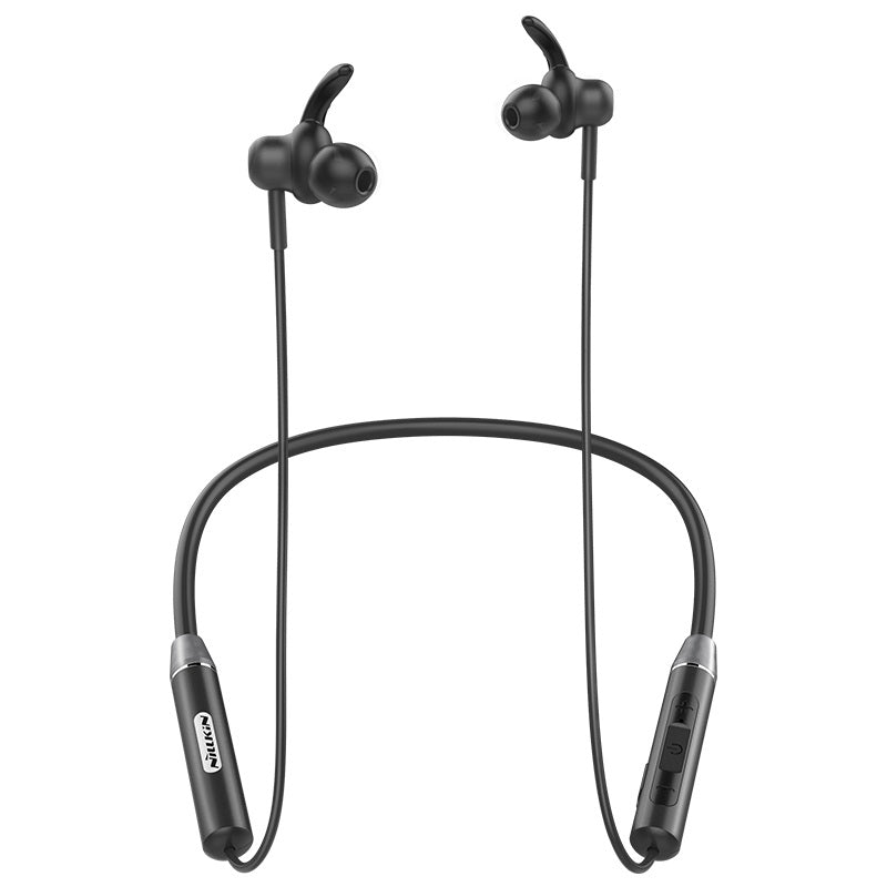 Nillkin E4 bluetooth 5.0 Neckband Earphone Flexible Sports Wireless Earbuds Magnetic Bass Headphone with Mic