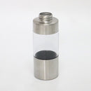 SH152 Transparent Stainless Steel Emulsion Bottle Organizer Toilet Soap Hand Liquid Bottle Soap Dispenser