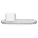 Bakeey 3in1 10W Qi LED Indicator Quick Charger Wireless Charging Dock Station for iPhone 11 TWS Airdots SmartWatch for Samsung S10+ HUAWEI Xiaomi