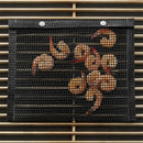 Outdoor Barbecue BBQ Non-Stick Mesh Grilling Bag Mat High Temperature Resistance Camping Picnic