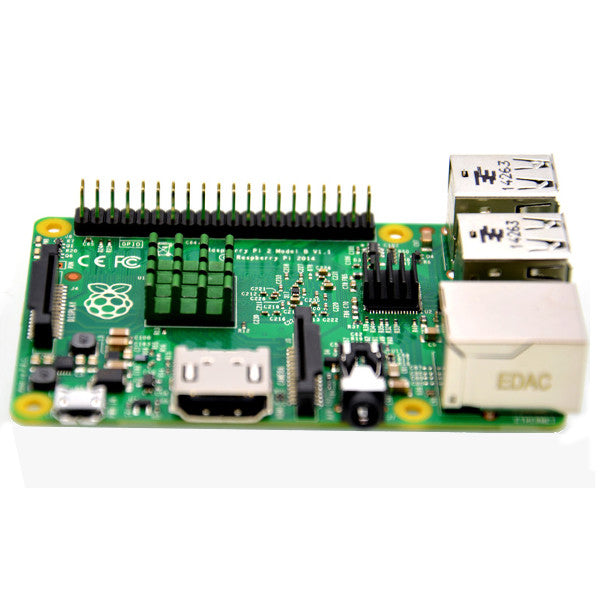 5 x Aluminum Heat Sink Kit With Copper For Raspberry Pi 2 model B