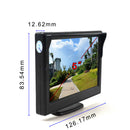 Car 5Inch Wireless Stand Alone Monitor With 16mm Wide Angle Camera