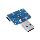 30pcs USB Adapter Board Male to Female Micro Type-C 4P 2.54mm USB4 Module Converter