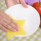 KCASA KC-SC41 Multi-function Star Shape Silicone Dish Cleaning Brush Scrubber Heat Resistant Coaster