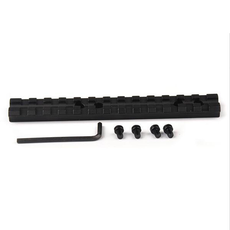 KALOAD D0020 Weaver Picatinny Rail 20mm Hunting Scope Mount For Shortgun 13 Slots Mossberg 500 590