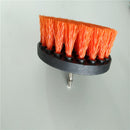 Mrosaa 45g Plastic Drill Scrubber Cleaning Brush Kit Medium Stiffness Nylon Power Brushes