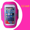 Bicycle Sports Armbands Touch Screen Waterproof For Samsung iPhone Huawei Xiaomi Adjustable ArmBand