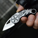 ALMIGHTY EAGLE Mini Folding Knife EDC Outdoor Tactical Key Knife Portable Outdoor Survival Tools