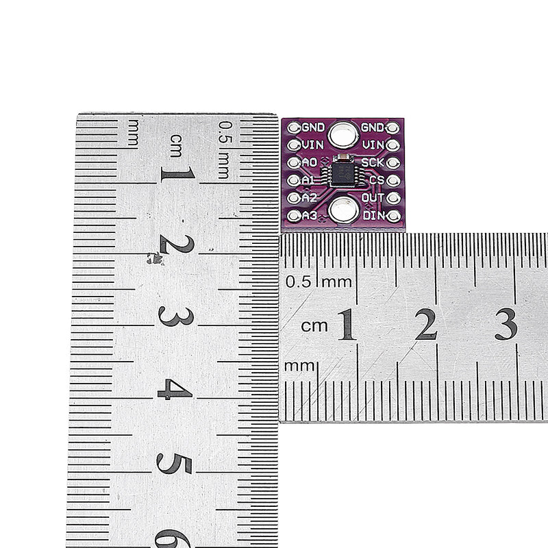 5pcs ADS1118 16-bit Analog-to-Digital Converter Module ADC Development Board SPI Communication Interface