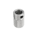 10Pcs UM2 Stainless Steel Feeder Knurled Gear Extruder Drive Gear for 3D Printer Part