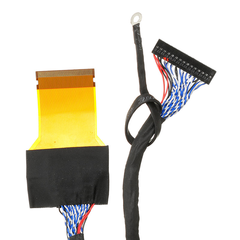 High Score 51P 2CH 8-bit Power Supply To FFC Screen Line LVDS Cable For General BOE Huaxing LCD Driver