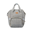 IPRee Waterproof Mummy Backpack Travel Maternity Nappy Diaper Bag Large Capacity Baby Bag