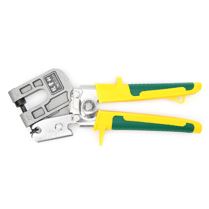 New quality 10inch Handle Stud Crimper Pliers Plaster Board Drywall Tool For Fastening Metal Studs