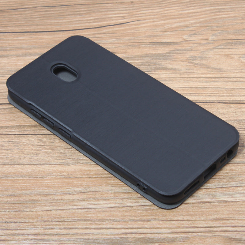 For Xiaomi Redmi 8A Case Bakeey Flip with Stand Card Slot Full Body Brushed Leather Shockproof Soft Protective Case