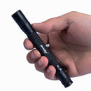 Skywolfeye B21 XPE 3Modes Zoomable LED Flashlight Pen AAA  Work Light Camping Hunting Emergency Lamp