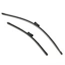 Pair 24 Inch +16 Inch Front Wiper Blades Set For AudiA1 For Skoda Seat For VW RHD Vehicle