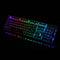 108 Key ABS OEM Profile Outlined Backlit Translucent Keycap Keycaps Set for Mechanical Keyboard