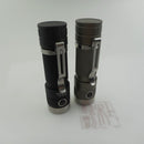 DQG 4th Tiny 18650 L2 850LM Smallest LED Flashlight Gray