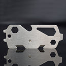 IPRee EDC Multifunctional Pocket Tool Survival Combination Kit With Screwdriver Wrench Opener Cutter