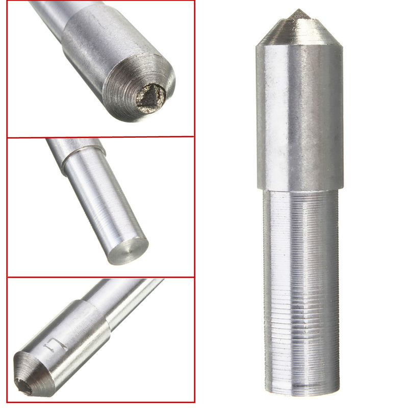 11mm Working End Diameter Grinding Disc Wheel Natural Diamond Dressing Pen
