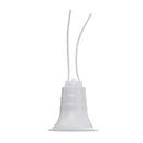 AC250V 6A E27 Lamp Bases Ceramics Waterproof Bulb Adapter Lamp Holder Light Socket Screw Mouth E27 With Line