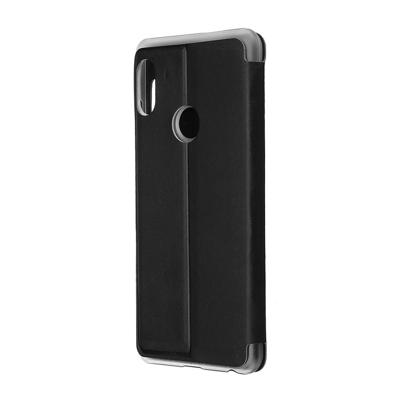 Bakeey Flip With Window Shockproof PU Leather Full Body Cover Protective Case for Xiaomi Redmi Note 6 Pro