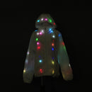 Colorful Leds Halloween Party Light Abrigo Chaqueta Cool Clothing Dance Coat