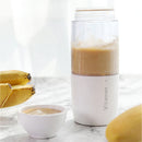 380ML USB Rechargeable Juicer Bottle Cup Vegetables Fruit Milkshake Smoothie Squeezer Reamer Bottle