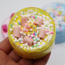 Donut Slime Chocolate Candy Cotton Mud Cloud Clay 100ml Decompression Toys