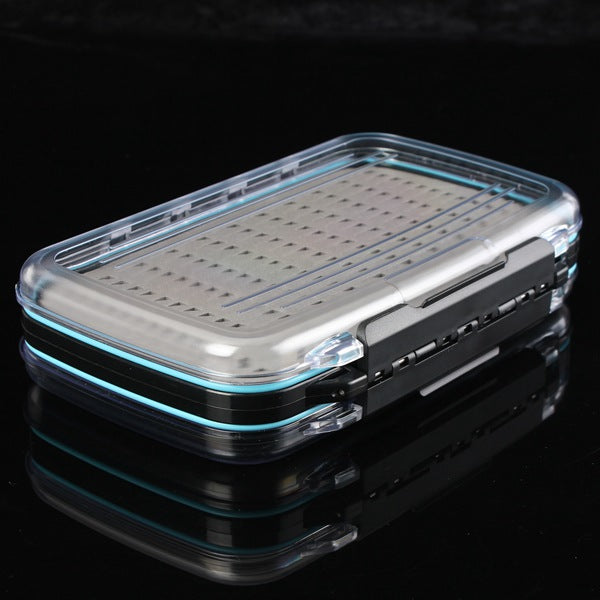 Waterproof Double-side Fly Fishing Box Fishing Lure Box Fishing Tackle Box