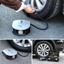 YANTU E26 22 12V 9 In 1 Metal Cylinders Car Portable Air Pump Tire Compressor